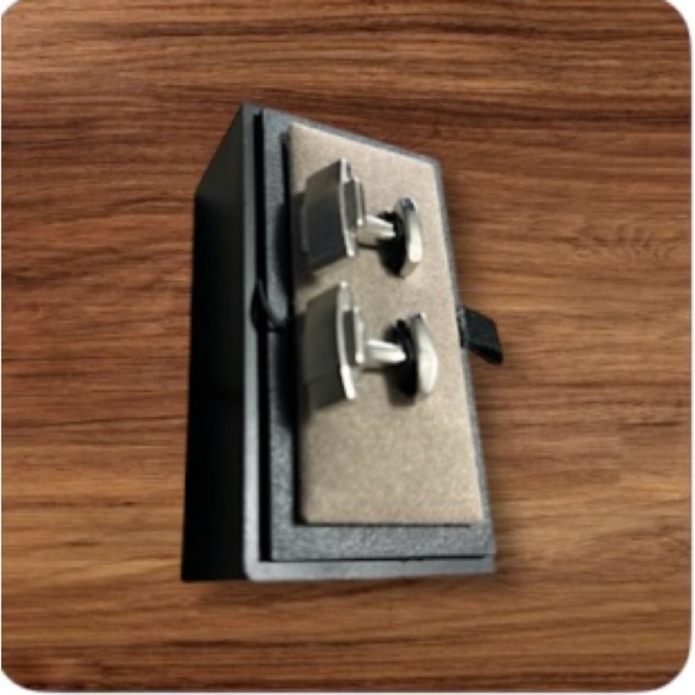 Silver Cufflinks